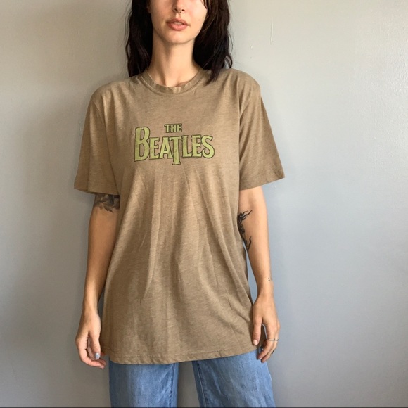 Next Level Apparel Other - 🦖4/$25 NLA “The Beatles” Band Tee Short Sleeve, L